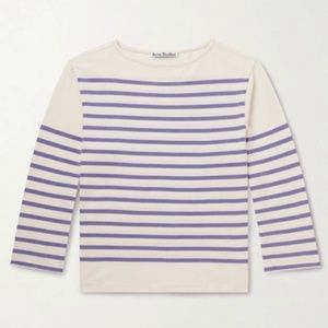 J.Crew Nautical Striped Boatneck